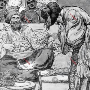 Kalif Storch sw --- Kalif Storch bw